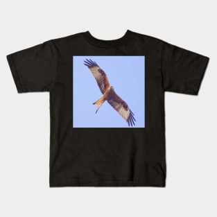 Red Kite in Flight Kids T-Shirt